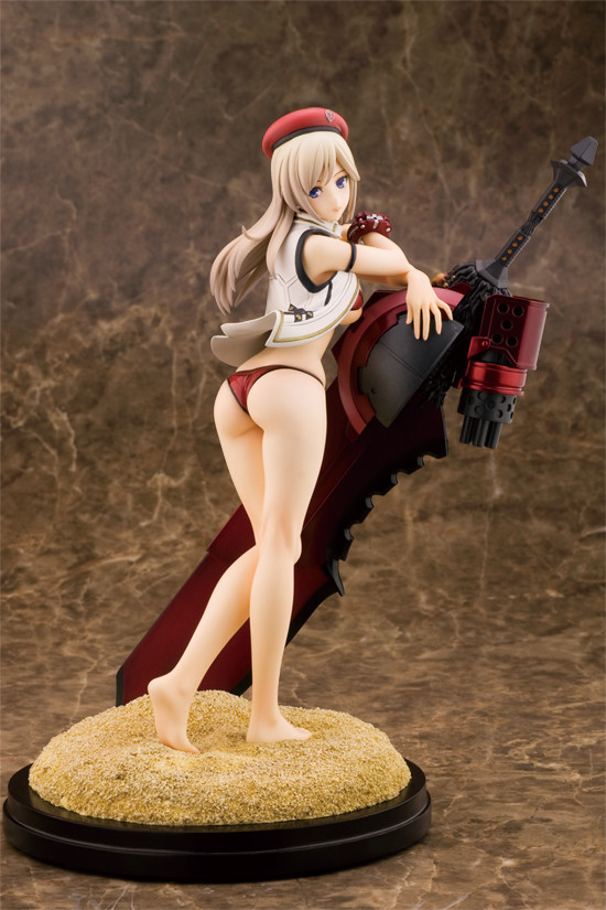 Alisa Ilinichina Amiella (Swimsuit), God Eater 2, Alphamax, Pre-Painted, 1/8, 4562283271073