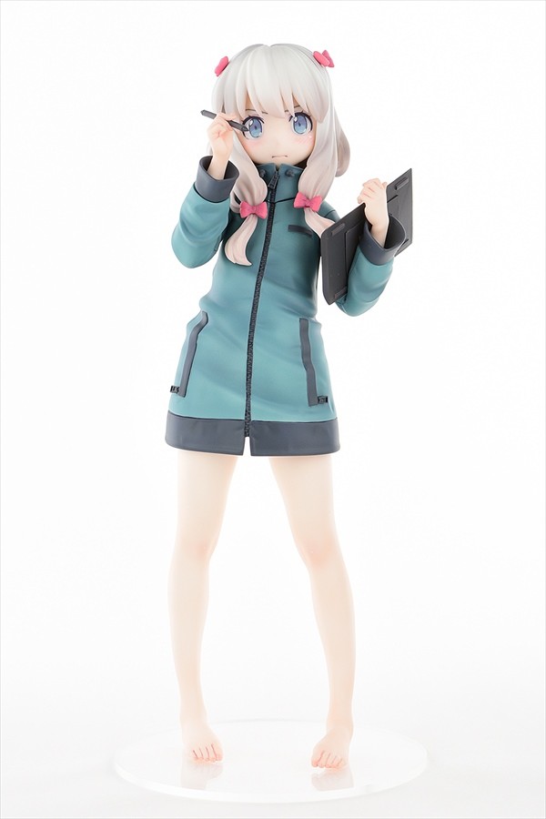 Izumi Sagiri (The First Volume CoIllust), Eromanga Sensei, Orca Toys, Pre-Painted, 1/6, 4560321853946