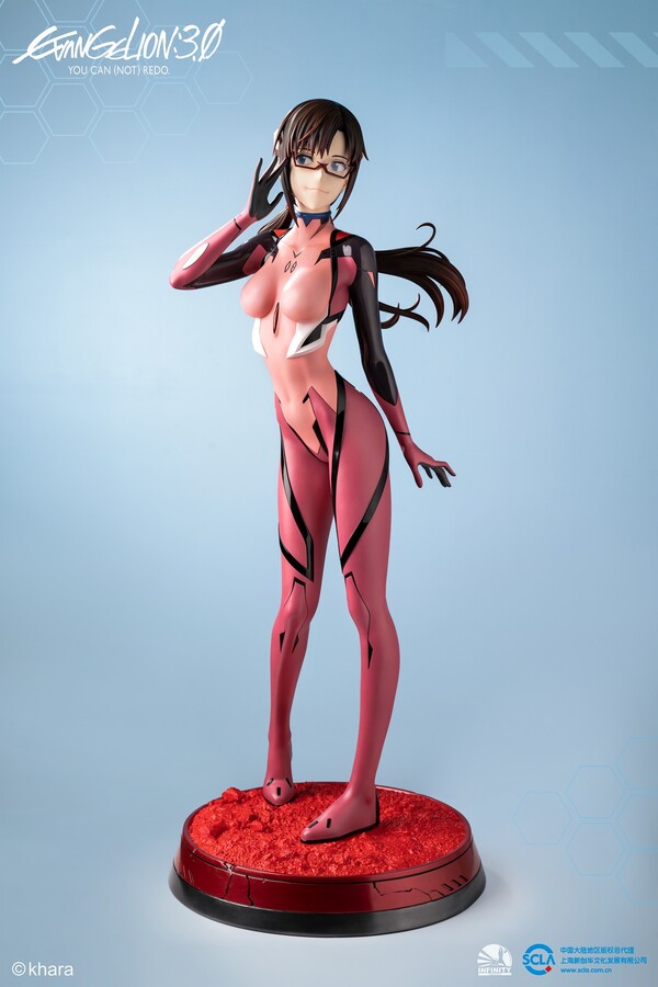 Makinami Mari Illustrious (Collector's Edition), Evangelion Shin Gekijouban: Q, Infinity Studio, Pre-Painted, 1/2