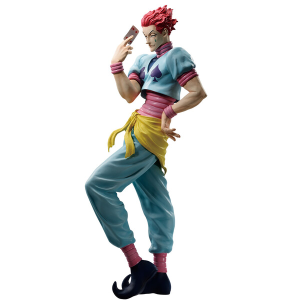 Hisoka Morow, Hunter × Hunter, Bandai Spirits, Pre-Painted