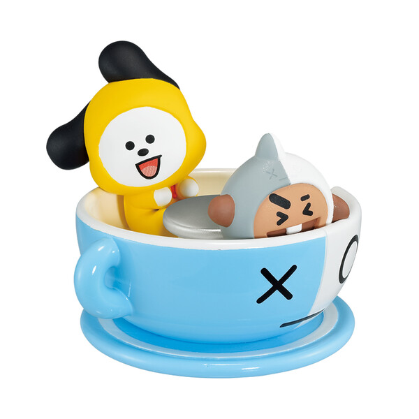 CHIMMY, SHOOKY, BT21, Bandai Spirits, Pre-Painted