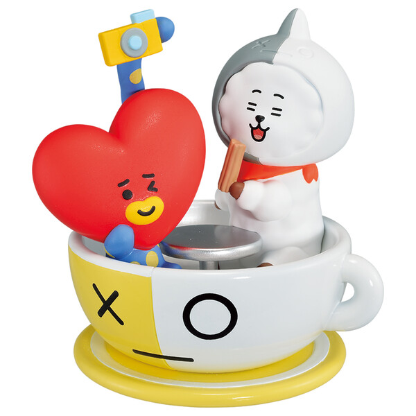 RJ, TATA, BT21, Bandai Spirits, Pre-Painted