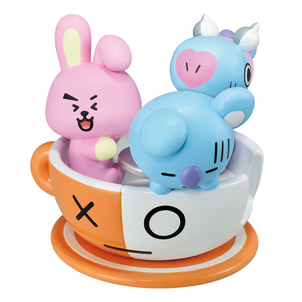 COOKY, KOYA, MANG, BT21, Bandai Spirits, Pre-Painted