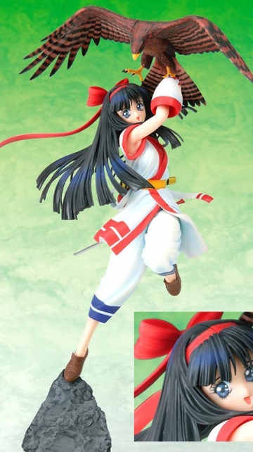 Nakoruru, Samurai Spirits, Max Factory, Pre-Painted, 1/8