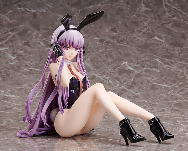 Kirigiri Kyoko (Bare Leg Bunny), Danganronpa Kibou No Gakuen To Zetsubou No Koukousei, FREEing, Pre-Painted, 1/4, 4570001512124