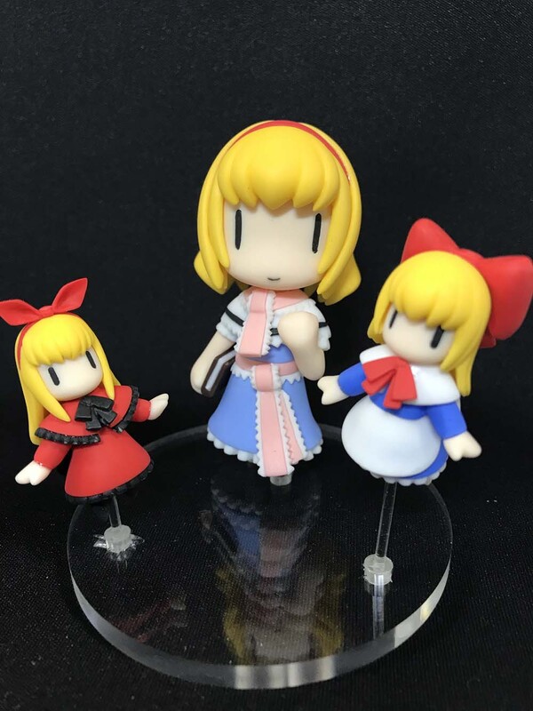 Alice Margatroid, Hourai, Shanghai, Touhou Project, Moudoku Inazuma Mokeibu, Pre-Painted