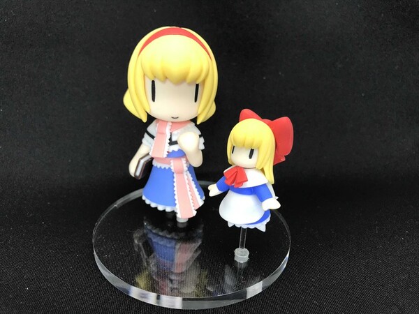 Alice Margatroid, Shanghai, Touhou Project, Moudoku Inazuma Mokeibu, Pre-Painted