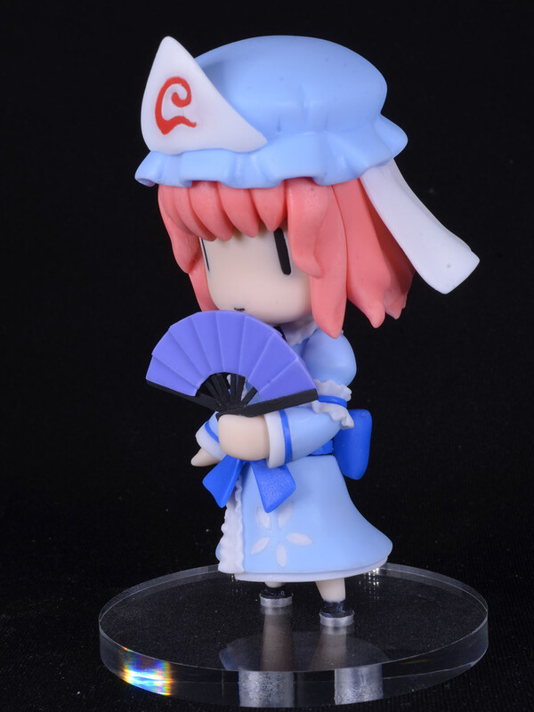 Saigyouzi Yuyuko, Touhou Project, Moudoku Inazuma Mokeibu, Pre-Painted