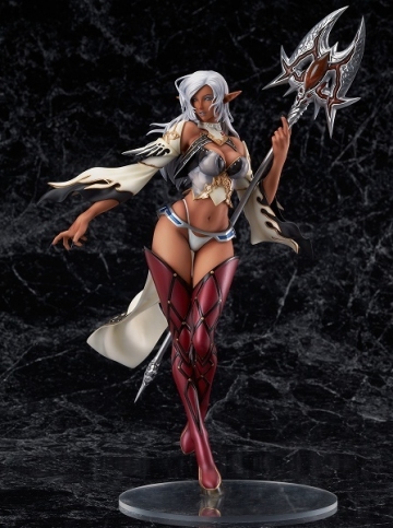 Dark Elf (Brown), Lineage 2, Max Factory, Pre-Painted, 1/7