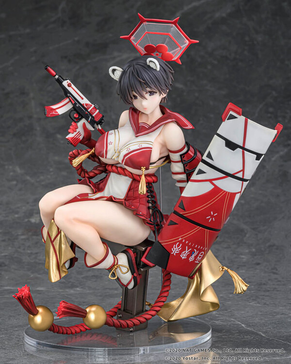 Kasuga Tsubaki, Blue Archive, AmiAmi, AniGift, Pre-Painted, 1/7, 4902273502785