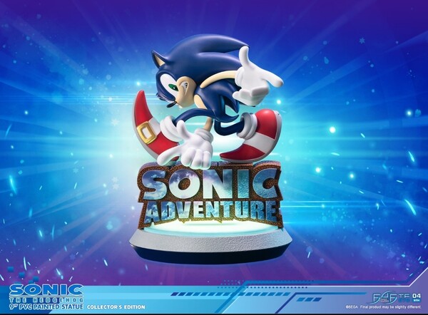 Sonic the Hedgehog (Collector's Edition), Sonic Adventure, First 4 Figures, Pre-Painted