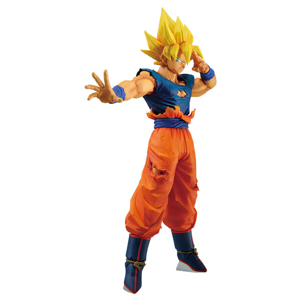 Son Goku SSJ, Dragon Ball Z, Bandai Spirits, Pre-Painted