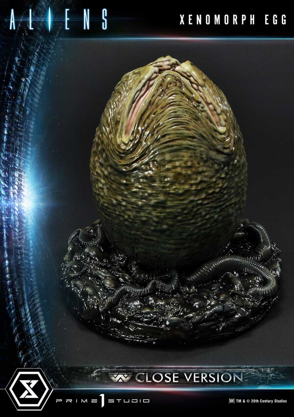 Xenomorph Egg (Closed), Aliens (Comics), Prime 1 Studio, Pre-Painted, 4580708047102