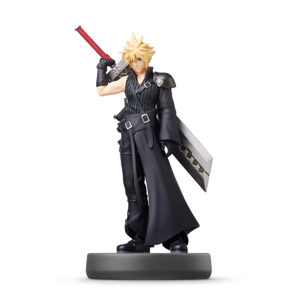 Cloud Strife (2P Fighter), Dairantou Smash Bros. For Nintendo 3DS, Dairantou Smash Bros. For Wii U, Nintendo, Pre-Painted, 4902370535365