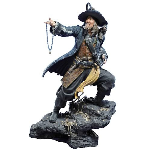 Hector Barbossa, Jack, Pirates Of The Caribbean, Kotobukiya, Pre-Painted, 4934054900725