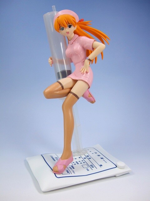 Souryuu Asuka Langley (2008), Shin Seiki Evangelion, SEGA, Pre-Painted