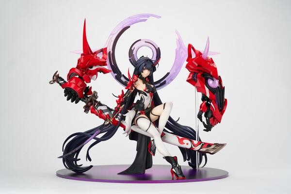 Raiden Mei (Herrscher of Thunder Lament of the Fallen, Expanded Edition), Honkai Impact 3rd, APEX-TOYS, Pre-Painted, 1/8, 6974096534074