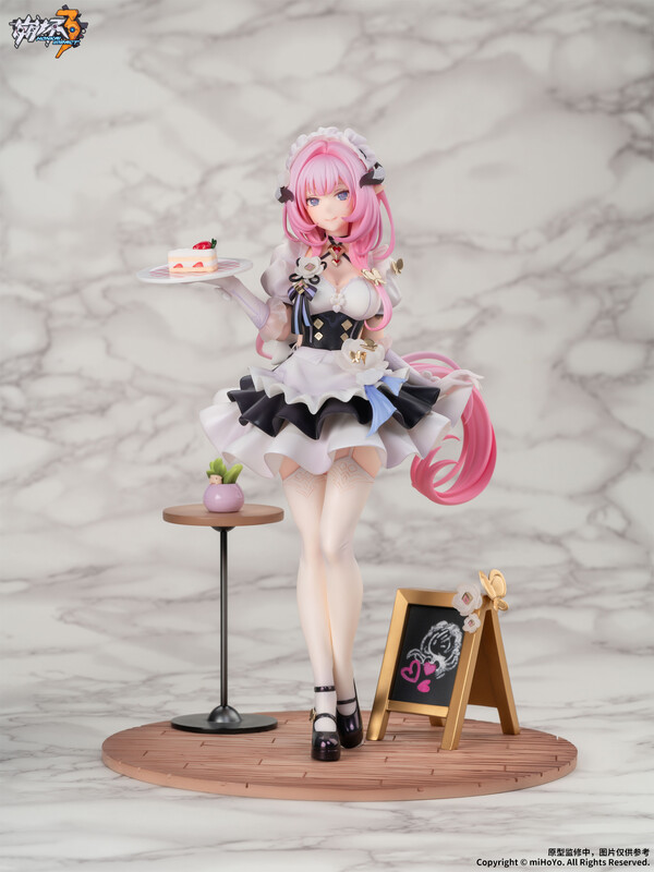 Elysia (Miss Pink), Honkai Impact 3rd, APEX-TOYS, Pre-Painted, 1/7, 6971995421252