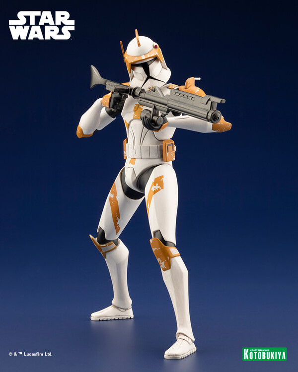 Commander Cody, Star Wars: The Clone Wars, Kotobukiya, Pre-Painted, 1/10, 4934054047529