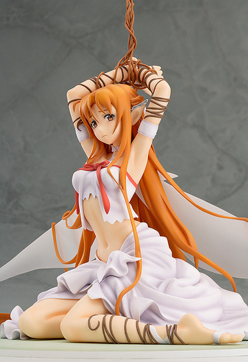 Asuna Yuuki (Asuna Captured Titania), Sword Art Online, Max Factory, Pre-Painted, 1/7