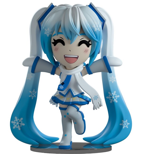 Hatsune Miku (Snow Miku), Piapro Characters, Youtooz, Pre-Painted