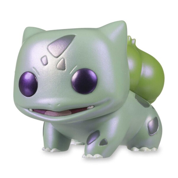 Fushigidane (Pearlescent), Pocket Monsters, Funko Toys, PokémonCenter.com, Pre-Painted