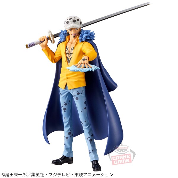 Trafalgar Law, One Piece, Bandai Spirits, Pre-Painted