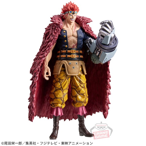 Eustass Kid, One Piece, Bandai Spirits, Pre-Painted