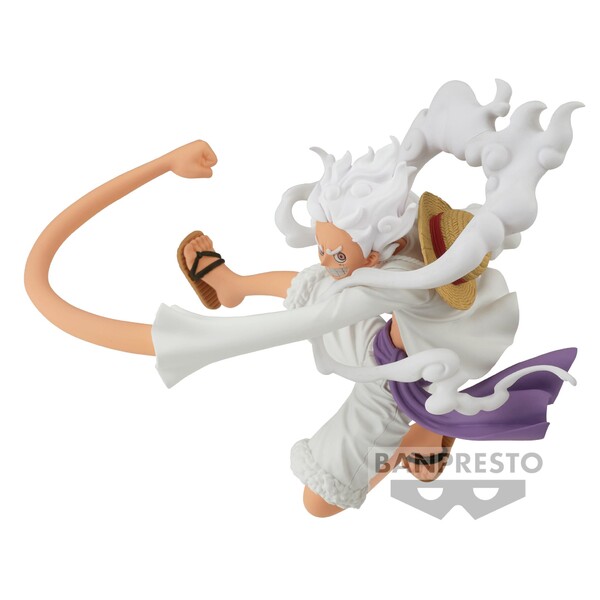 Monkey D. Luffy (Gear 5), One Piece, Bandai Spirits, Pre-Painted