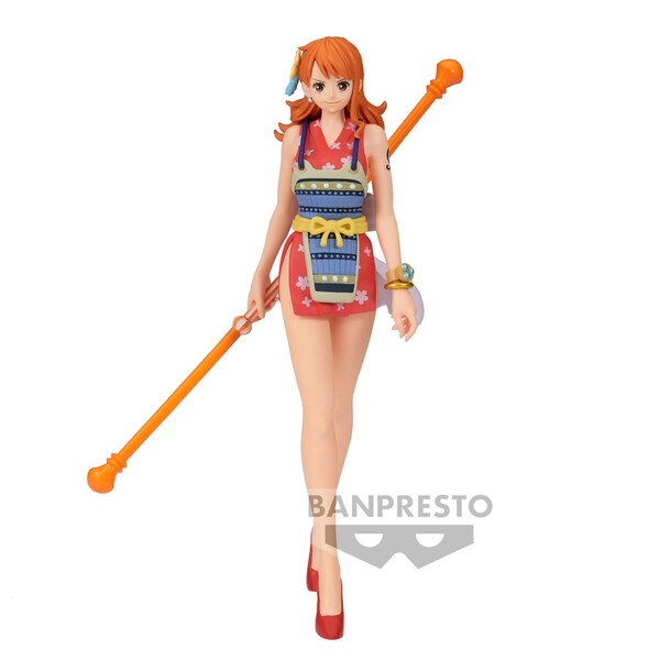 Nami, One Piece, Bandai Spirits, Pre-Painted