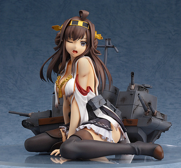 Choudokyuu Senkan Kongou (Kongou Half Damage), Kantai Collection: KanColle, Kantai Collection ~Kan Colle~, Max Factory, Pre-Painted, 1/8