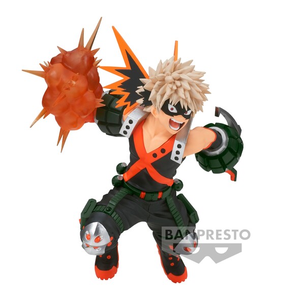 Bakugo Katsuki, Boku No Hero Academia, Bandai Spirits, Pre-Painted