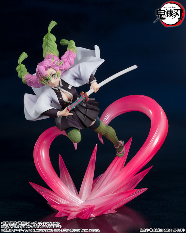 Kanroji Mitsuri, Kimetsu No Yaiba, Bandai Spirits, Pre-Painted, 4573102650627