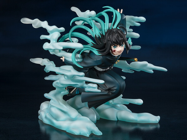 Tokitou Muichirou, Kimetsu No Yaiba, Bandai Spirits, Pre-Painted, 4573102650610