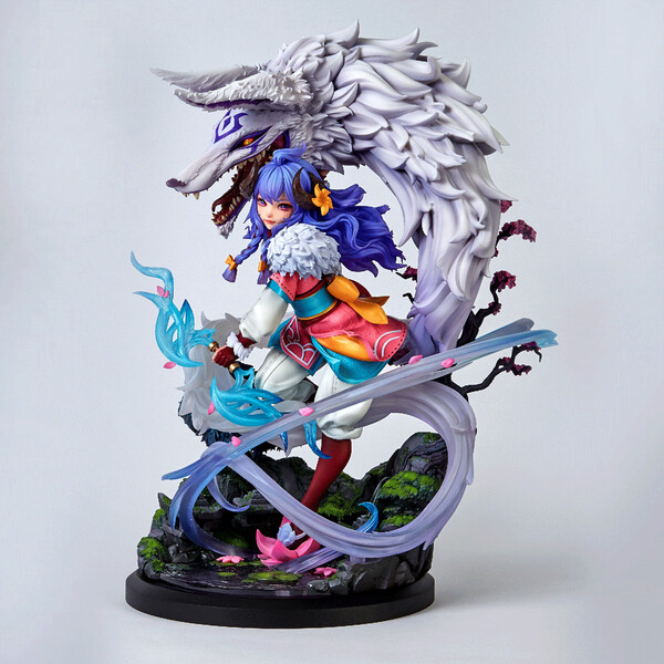 Kindred (Spirit Blossom), League Of Legends, Riot Games, Gecco, Pre-Painted