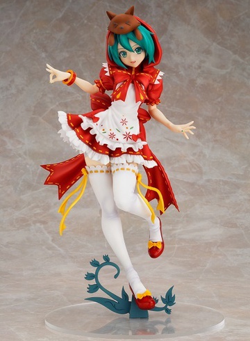 Miku Hatsune (Mikuzukin), Hatsune Miku -Project DIVA- 2nd, Miku, Max Factory, Pre-Painted, 1/7