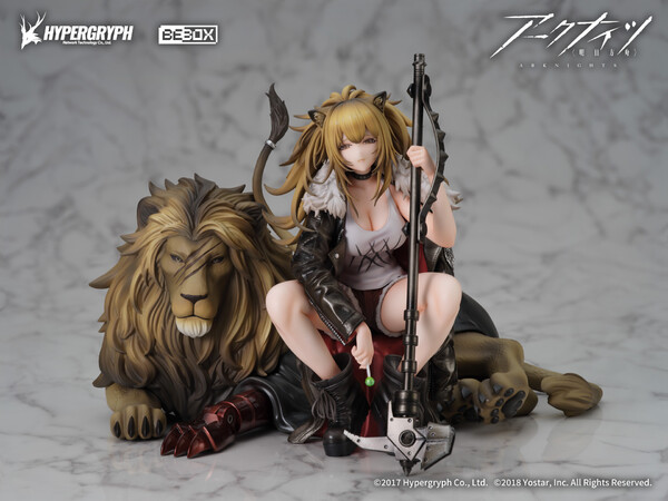 Siege (Elite 2), Arknights, BeBOX, Pre-Painted, 1/7, 4580768430081