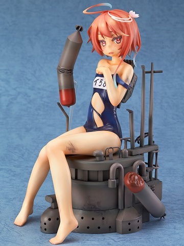 I-58 (Half-Damage), Kantai Collection ~Kan Colle~, Max Factory, Pre-Painted, 1/8
