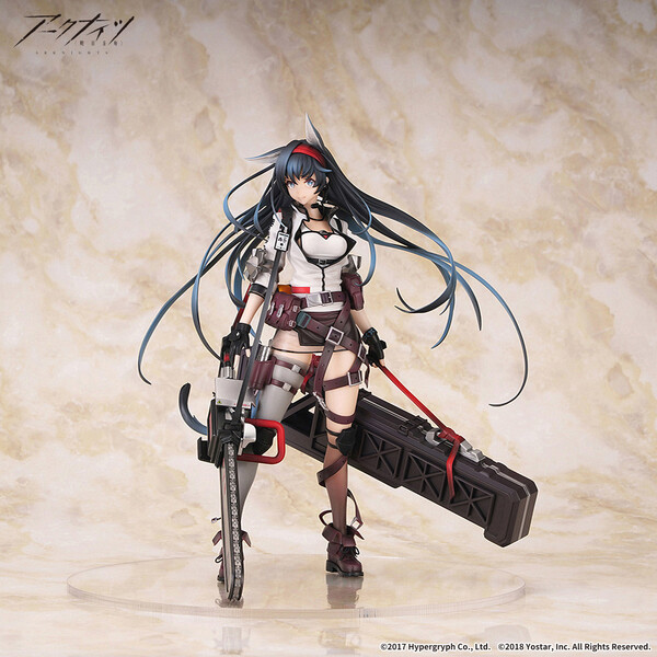 Blaze, Arknights, APEX-TOYS, Pre-Painted, 1/7, 6971995420149