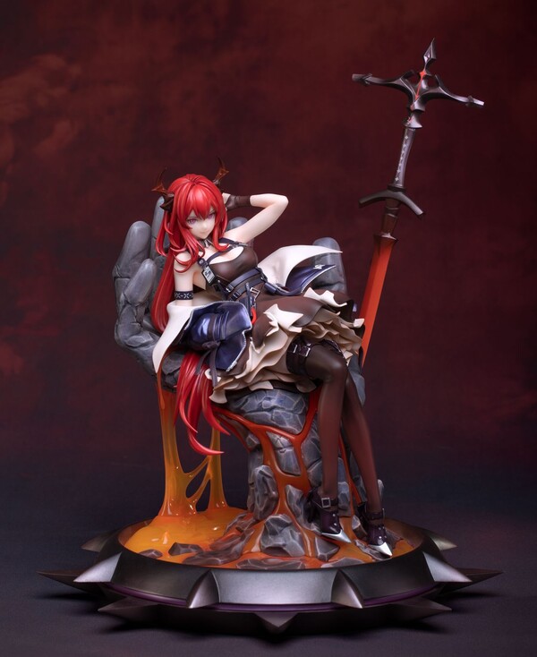 Surtr (Magma), Arknights, Myethos, Pre-Painted, 1/7, 4580416923583