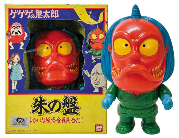 Shu-no-Bon, Gegege No Kitaro, Bandai, Action/Dolls, 4902425063140