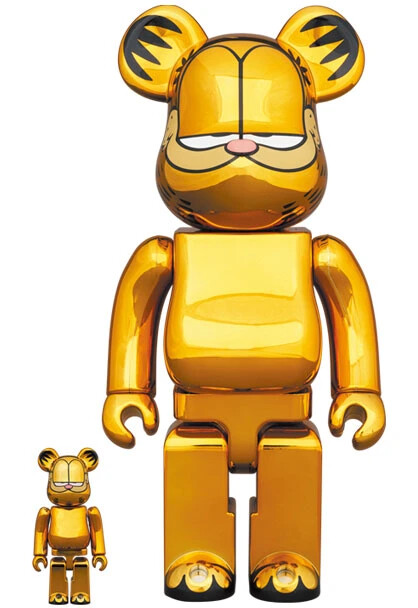 Garfield (Gold Chrome .), Garfield, Medicom Toy, Action/Dolls, 4530956596938