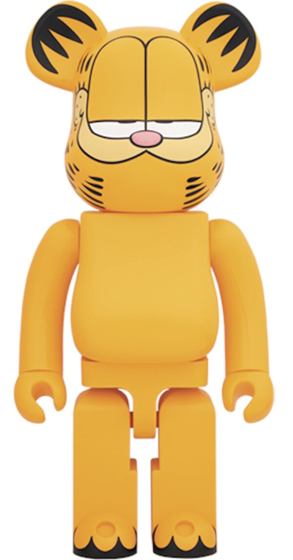 Garfield (Orange), Garfield, Medicom Toy, Action/Dolls