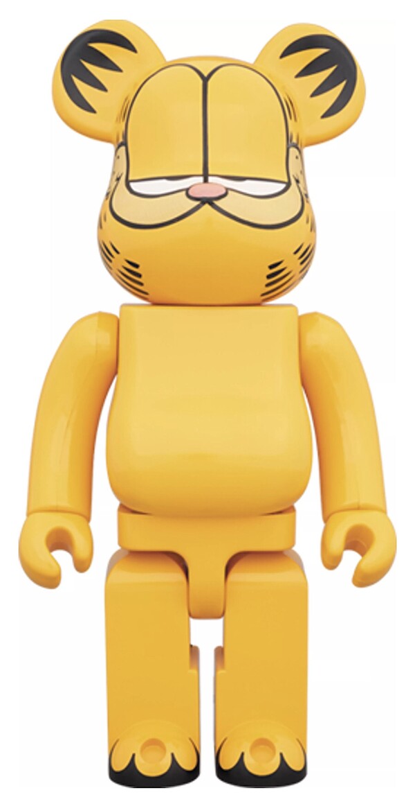 Garfield (Yellow), Garfield, Medicom Toy, Action/Dolls