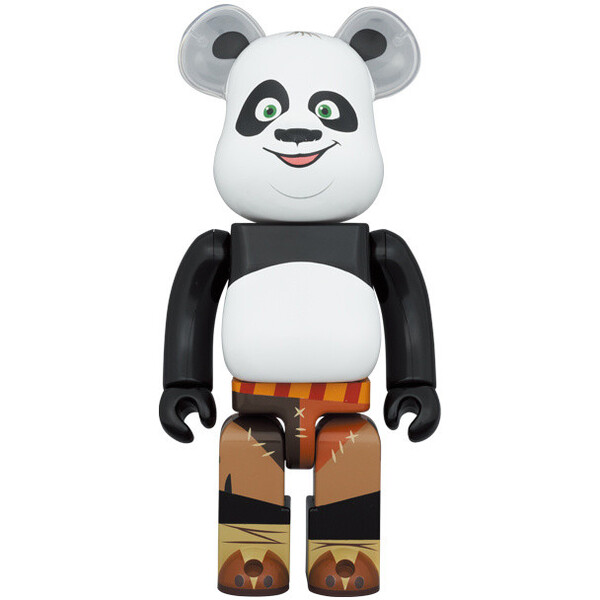 Po, Kung Fu Panda, Medicom Toy, Action/Dolls