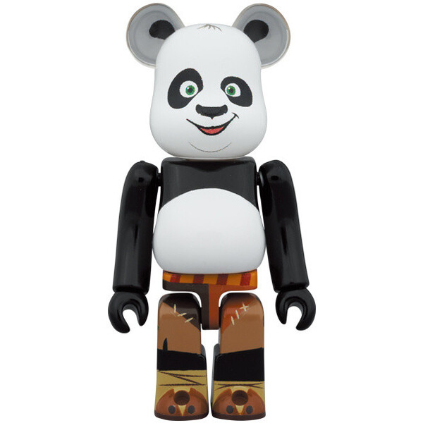 Po, Kung Fu Panda, Medicom Toy, Action/Dolls