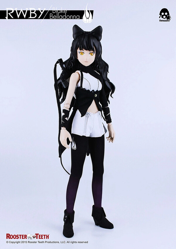 Blake Belladonna, RWBY, ThreeZero, Action/Dolls, 1/6, 4580416920384