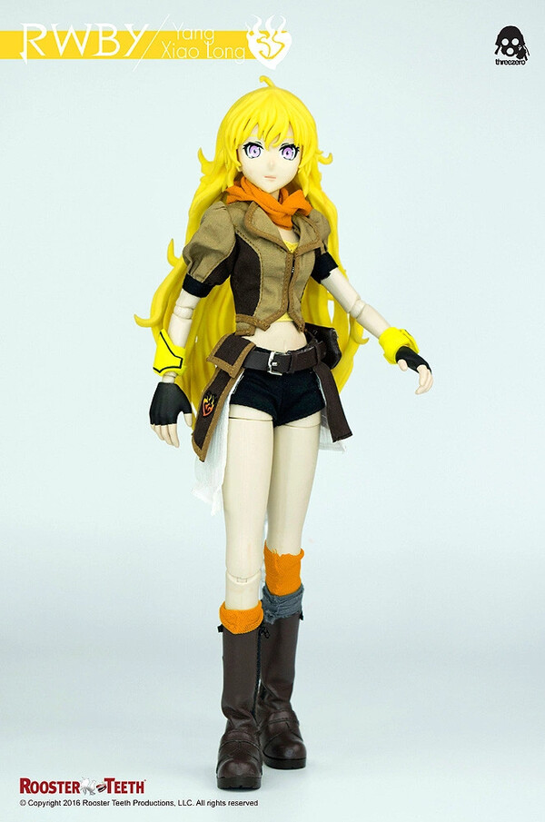 Yang Xiao Long, RWBY, ThreeZero, Action/Dolls, 1/6, 4580416920629