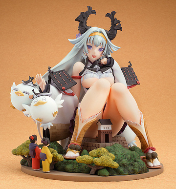 Himejijou, Samurai Princess Muramasa, Max Factory, Pre-Painted, 1/350