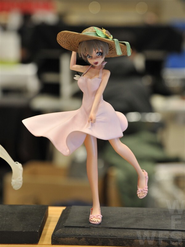 Lynette Bishop, Strike Witches, Business Crow Party, Garage Kit, 1/7